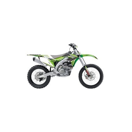 Kit déco BLACKBIRD Dream Graphic 4 Kawasaki KX450F