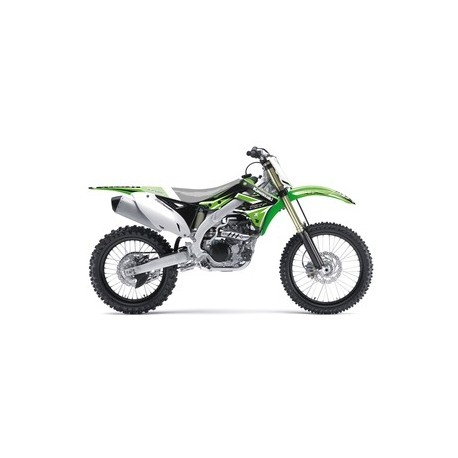 Kit déco BLACKBIRD Dream Graphic 4 Kawasaki KX450F