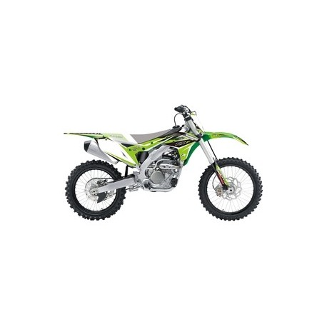 Kit déco BLACKBIRD Dream Graphic 4 Kawasaki KX250F