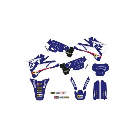 Kit déco complet TECNOSEL Team Yamaha 1998