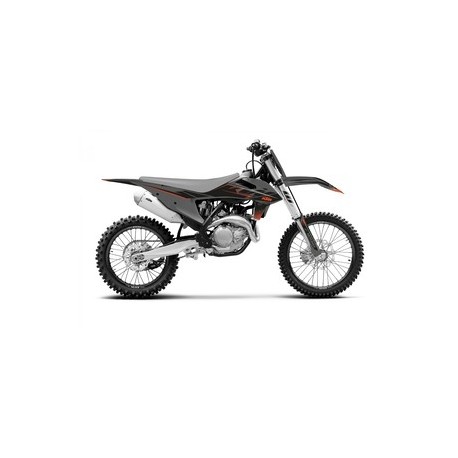 Kit déco BLACKBIRD Mat Black KTM SX/SX-F