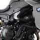 Tampons de protection R&G RACING Aero noir BMW F900R