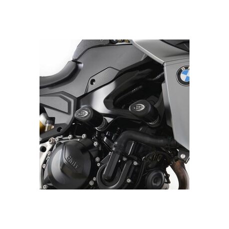 Tampons de protection R&G RACING Aero noir BMW F900R