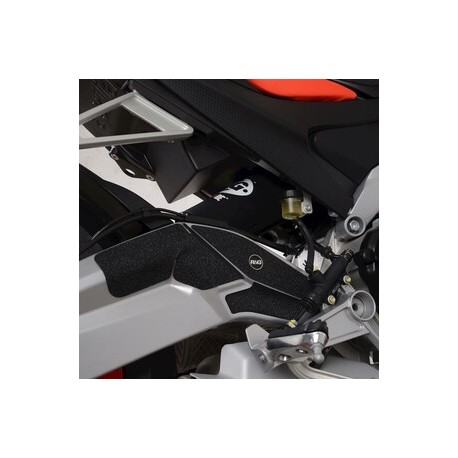 Adhésif anti-frottement R&G RACING 3 pièces - noir Aprilia