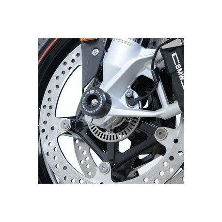 Protections de fourche R&G RACING noir BMW S1000RR