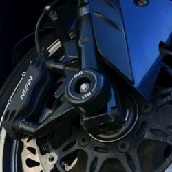 Protection de fourche R&G RACING noir Kawasaki