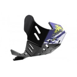 Sabot enduro AXP Xtrem PHD 8mm noir Sherco 250/300 SEF-R