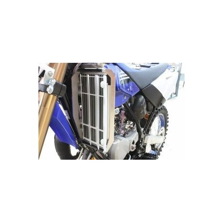 Protection de radiateur AXP alu noir Yamaha YZ85