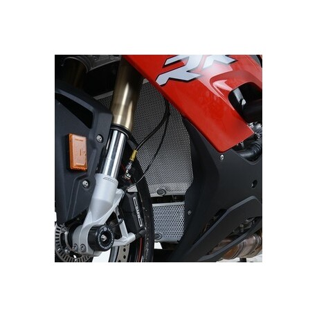 Protection de radiateur R&G Racing alu noir BMW S1000RR