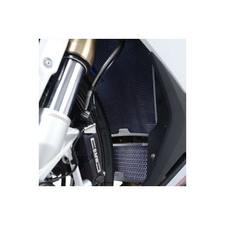 Protection de radiateur R&G Racing titane BMW S1000RR