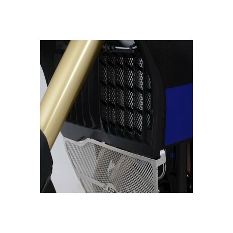 Protection de radiateur R&G Racing titane Yamaha Tenere 700