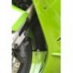 Protection de radiateur R&G RACING noir Kawasaki Ninja ZX-12R