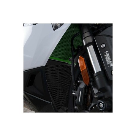 Grille de collecteur R&G RACING vert Kawasaki Ninja 1000SX