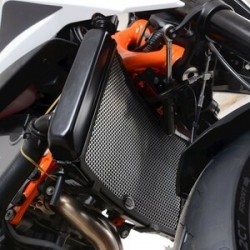 Protection de radiateur d'eau R&G RACING argent KTM 890 Duke R