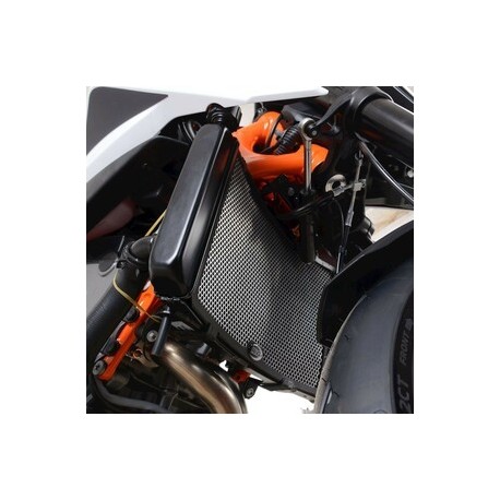 Protection de radiateur d'eau R&G RACING argent KTM 890 Duke R