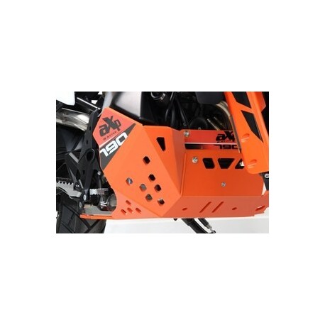 Sabot enduro AXP PHD 6mm orange Ktm 790 Adventure