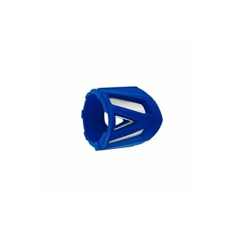 Protection de silencieux POLISPORT courte bleu