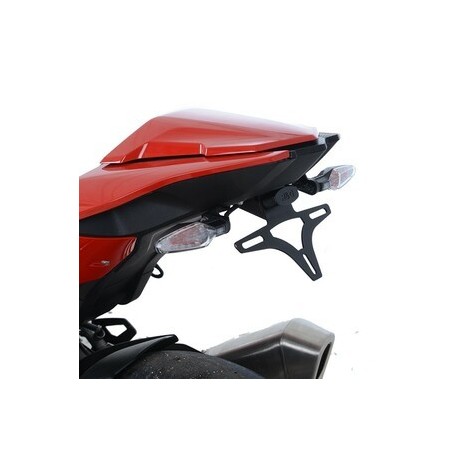 Support de plaque R&G RACING noir BMW S1000RR