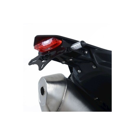 Support de plaque R&G RACING noir KTM SMC-R690