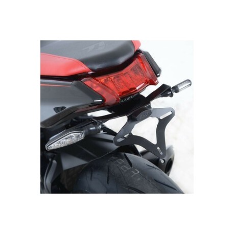 Support de plaque R&G RACING noir Suzuki Kanata