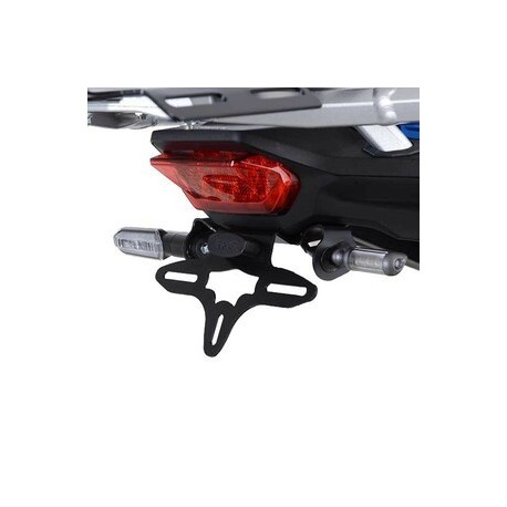 Support de plaque R&G RACING noir Honda CRF110L Africa Twin