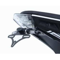 Support de plaque R&G RACING noir KTM Duke