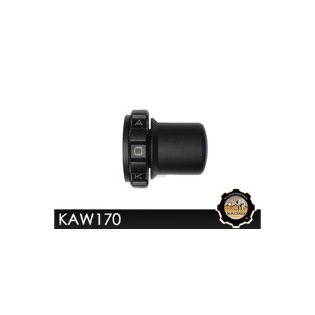 Stabilisateur de vitesse KAOKO Cruise Control Kawasaki Ninja ZX-6R