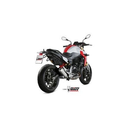 Silencieux MIVV X-M1 titane/inox BMW F900R