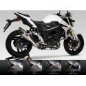 Silencieux YOSHIMURA R-11 Metal Magic Suzuki GSR750 (en Suisse non homologué)