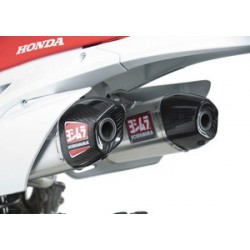 Plaque logo Yoshimura droite RS9 (autocollant)