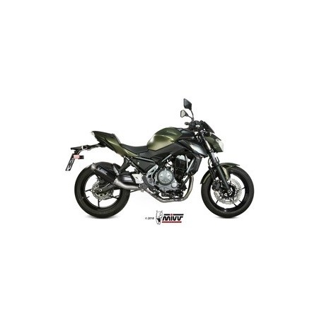 Ligne complète MIVV GP pro carbone Kawasaki z650