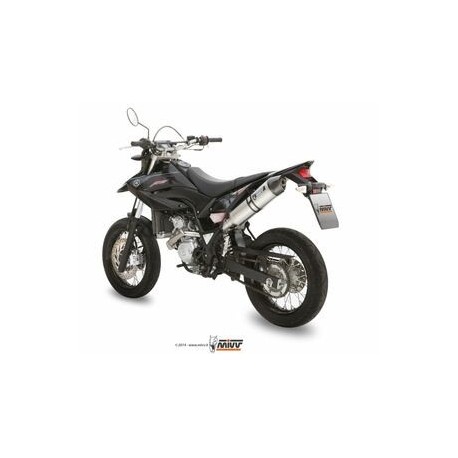 Silencieux MIVV Stronger inox Yamaha WR125R/X