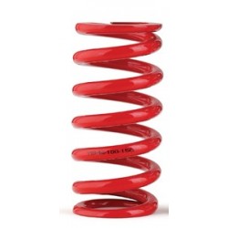 Ressort d'amortisseur YSS 270mm - 56Nm rouge