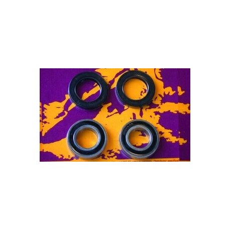 KIT ROULEMENTS DE ROUE AVANT POUR Yamaha YZ125/250/400/426 1998-05 ET YZ/WR450F 2003