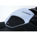Kit grip de réservoir R&G RACING noir (2 pièces) Kawasaki Z650