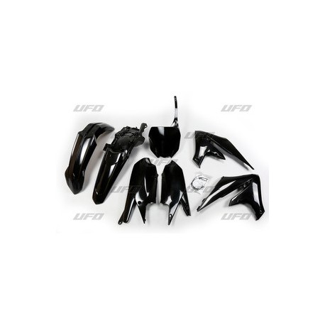 Kit plastique UFO noir Yamaha YZ450F