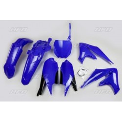 Kit plastique UFO bleu Yamaha YZ450F