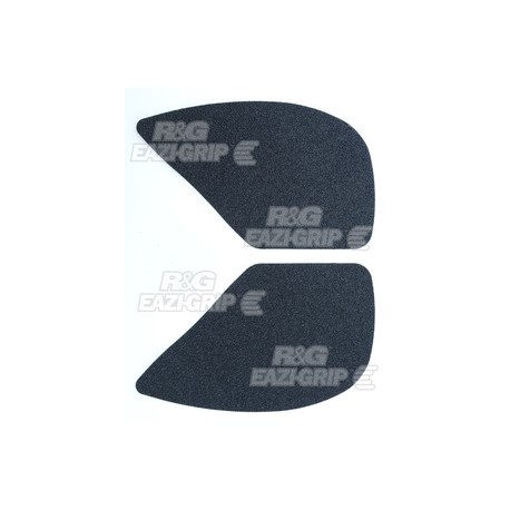 Kit grip de réservoir R&G RACING 2 pièces noir Suzuki SV650