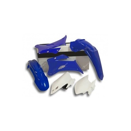 Kit plastique RACETECH couleur origine (2013) bleu/blanc Yamaha WR250F