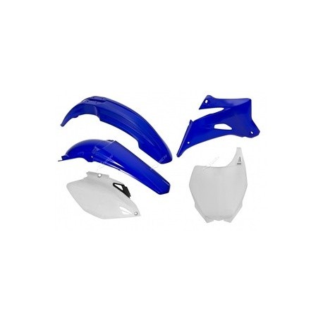 Kit plastique RACETECH couleur origine bleu/blanc Yamaha YZ250F