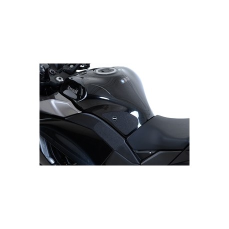 Kit grip de réservoir R&G RACING 4 pièces noir Kawasaki Z1000SX