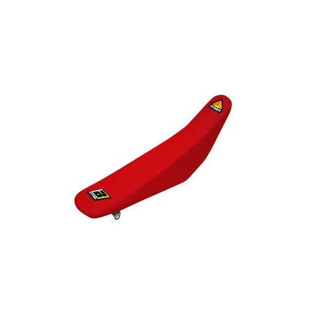 Housse de selle BLACKBIRD pyramid rouge Honda CRF450R/RX