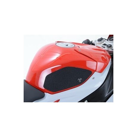 Kit grip de réservoir R&G RACING 2 pièces noir BMW S1000RR