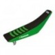 Housse de selle BLACKBIRD Double Grip 3 vert/noir Kawasaki KX250F/450F