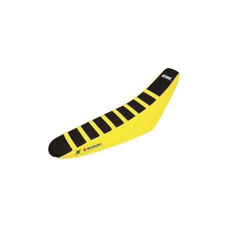 Housse de selle BLACKBIRD Zebra jaune/noir Suzuki RM-Z450