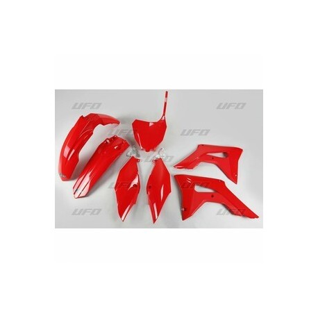 Kit plastique UFO rouge Honda CRF450R