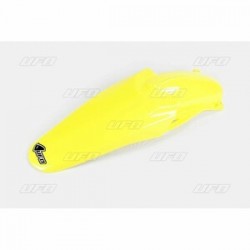 Garde-boue arrière UFO jaune Suzuki DR-Z400E