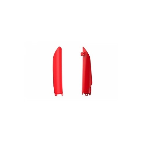 Protections de fourche POLISPORT rouge Beta