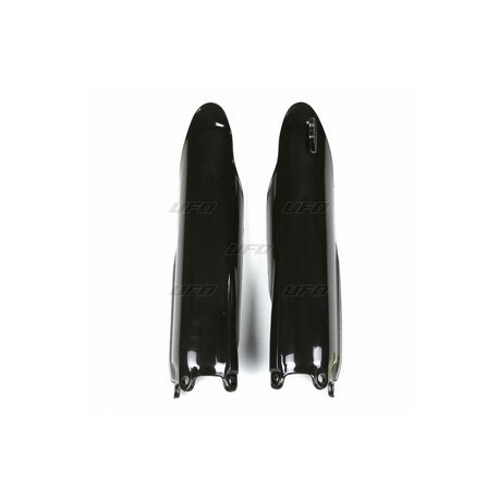 Protections de fourche UFO noir Yamaha