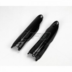 Protections de fourche UFO noir Yamaha YZ250F/450F